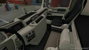 ETS2 MAN Mod: TGX Decent Interiors V1.2 1.41 (Image #5)