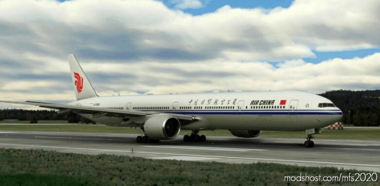 AIR China Captainsim 777-300ER for Microsoft Flight Simulator 2020