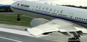 MSFS 2020 777-300ER Livery Mod: AIR China Captainsim 777-300ER (Image #2)