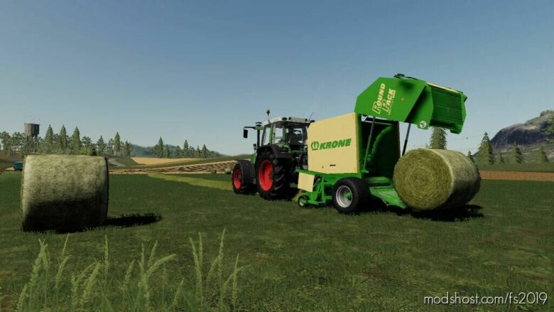 Krone Roundpack 1250 Multi CUT for Farming Simulator 19