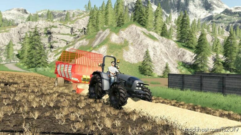 Deutz-Fahr Agrolux for Farming Simulator 19