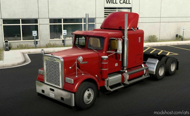 Freightliner FLC Custom Edit Truck [1.41] for American Truck Simulator