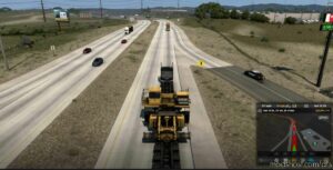 NO Special Transport Escort [1.41] for American Truck Simulator