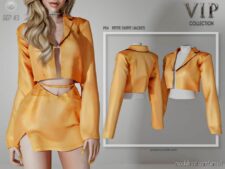 Petite Outfit (Jacket) for The Sims 4