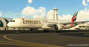 Emirates A6-Eqp Ultra for Microsoft Flight Simulator 2020