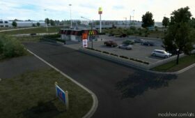 ATS Map Mod: Real Companies, Shops & Billboards V3.1.06 1.41.X (Image #3)