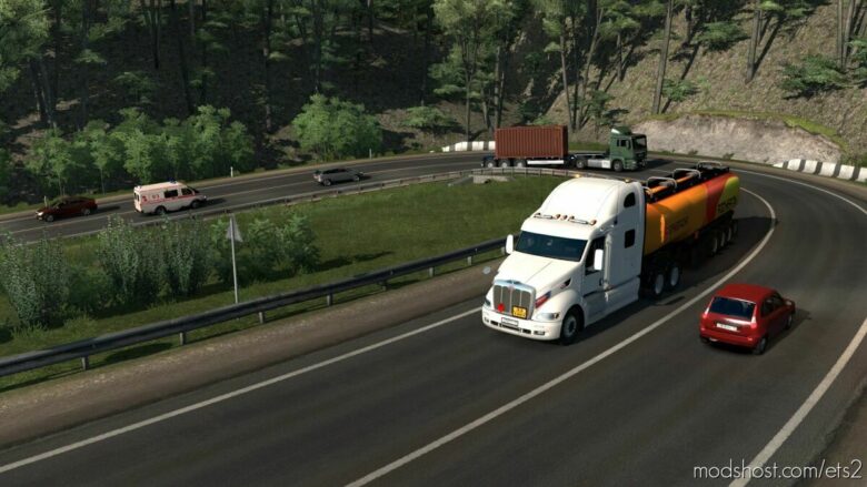 Peterbilt 387 V1.3 (UPD 27.09.21) [1.41.X] for Euro Truck Simulator 2