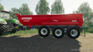 Krampe Halfpipe HP30 for Farming Simulator 19
