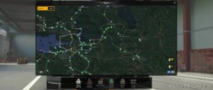 ETS2 Russia Mod: Map Of Russia Rusmap V5.0 1.41 (Image #2)