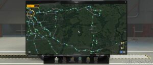 ETS2 Russia Mod: Map Of Russia Rusmap V5.0 1.41 (Image #3)