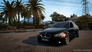 BMW 5 – Series E60 M-Sport [1.41.X] for Euro Truck Simulator 2