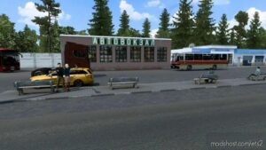 Map NEW Russian Cities [1.41.X] for Euro Truck Simulator 2