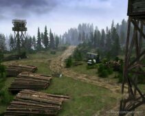 MudRunner Mod: Wild River Map (Image #3)