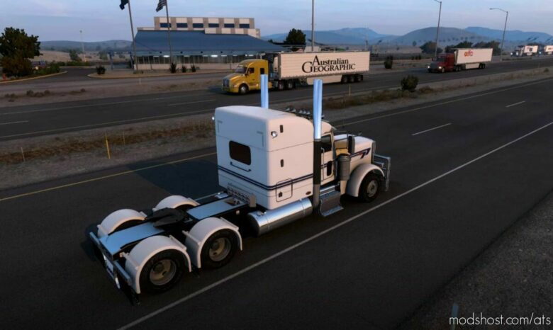 The Godfather’s Logistics Traffic Pack for American Truck Simulator