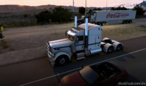 ATS Mod: The Godfather’s Logistics Traffic Pack (Image #2)