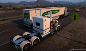 ATS Mod: The Godfather’s Logistics Traffic Pack (Image #8)