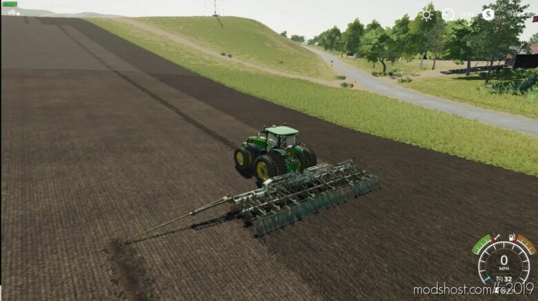 12 ROW KMC Ripper Bedder Flex for Farming Simulator 19