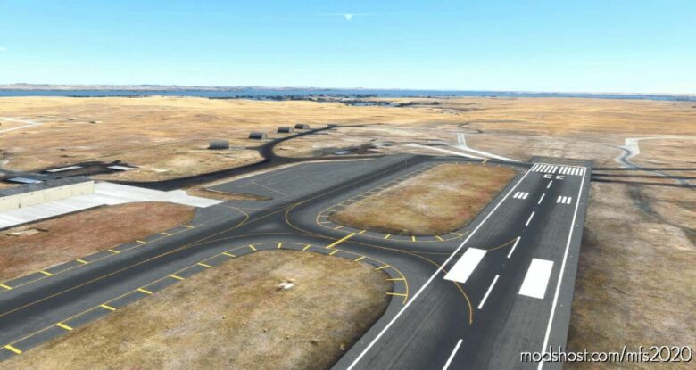 Aswan International Airport Hesn for Microsoft Flight Simulator 2020