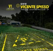 Sidx – Vicente Spisso – Vargem Grande Paulista – SP for Microsoft Flight Simulator 2020