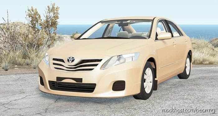 Toyota Camry LE (XV40) 2010 for BeamNG.drive
