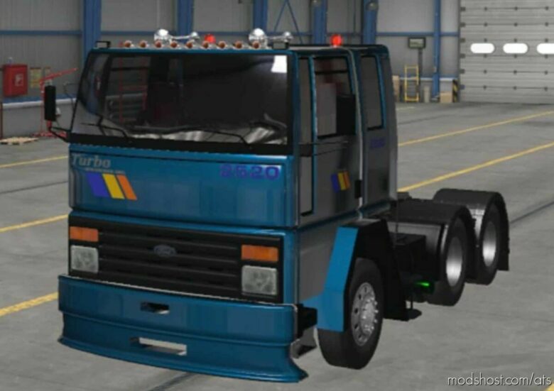 Ford Cargo 2520 Truck [1.41] for American Truck Simulator