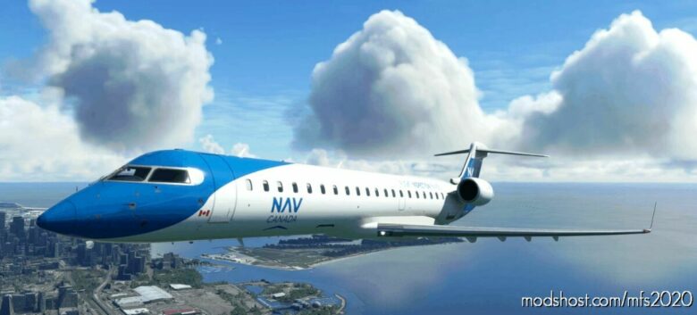 Aerosoft CRJ700 – NAV Canada [8K Fictional] for Microsoft Flight Simulator 2020