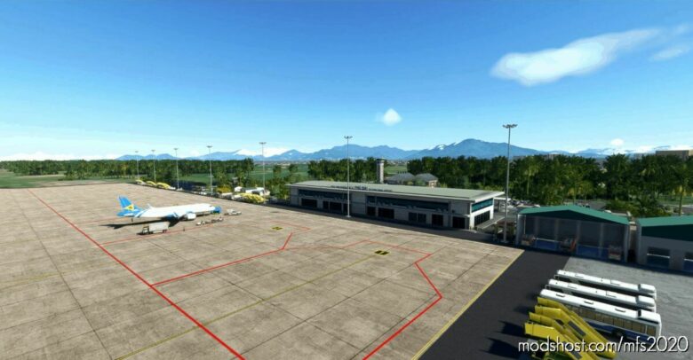PHU BAI Airport – Vvpb V1.1 for Microsoft Flight Simulator 2020