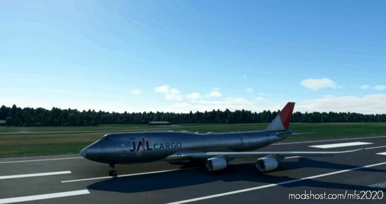 Asobo 747-8 BCF JAL Cargo [NO Mirroring] for Microsoft Flight Simulator 2020