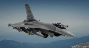 GTA 5 Vehicle Mod: F-16C Fighting Falcon V1.1 (Image #3)