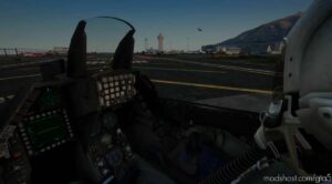 GTA 5 Vehicle Mod: F-16C Fighting Falcon V1.1 (Image #4)