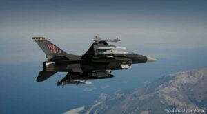 GTA 5 Vehicle Mod: F-16C Fighting Falcon V1.1 (Image #5)