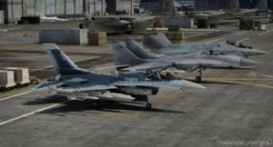 GTA 5 Vehicle Mod: F-16C Fighting Falcon V1.1 (Image #6)