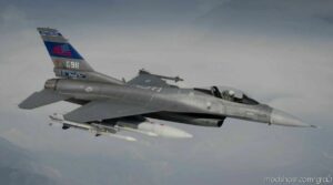 GTA 5 Vehicle Mod: F-16C Fighting Falcon V1.1 (Image #8)