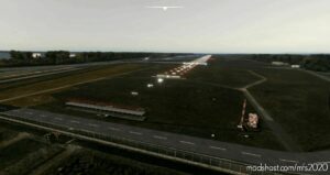 MSFS 2020 Germany Airport Mod: Eddf – Runway 25R/07L Improvement (Compatible With Other Eddf MOD) (Image #2)