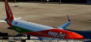 MSFS 2020 A320neo Livery Mod: A32NX Flybywire | Airbus A320Neo Easy JET Oe-Ivt In 8K V2.1 (Image #2)