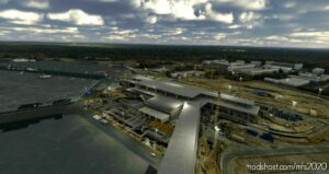 Eddf – Terminal 3 Construction Site for Microsoft Flight Simulator 2020