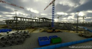 MSFS 2020 Germany Airport Mod: Eddf – Terminal 3 Construction Site (Image #2)