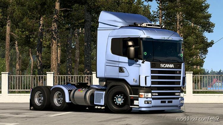 Scania R&S And 124G Brazilian Edit Correction For [1.42.X] for Euro Truck Simulator 2