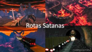 Rotas Satanas Map Save Game Profile [1.40 – 1.42] Beta for Euro Truck Simulator 2