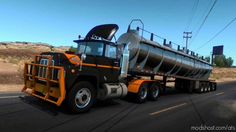 Mack R Series Truck [1.42] for American Truck Simulator