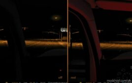Interior Cabin Lights [1.42] for American Truck Simulator