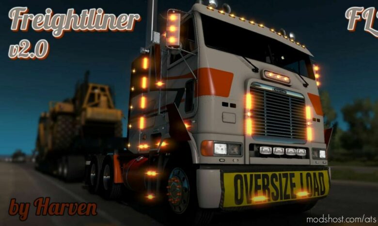 Freightliner FLB Truck Edited By Harven [1.42] for American Truck Simulator