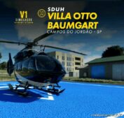 Sduh – Villa Otto Baumgart – Campos DO Jordão – SP for Microsoft Flight Simulator 2020