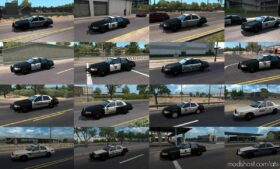Municipal Police Traffic Pack [1.42] for American Truck Simulator