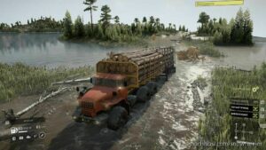 SnowRunner Map Mod: Vitim Bridge V15.0 (Image #3)