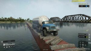 SnowRunner Map Mod: Vitim Bridge V15.0 (Image #5)