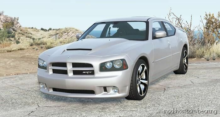 Dodge Charger SRT8 (LX) 2006 for BeamNG.drive