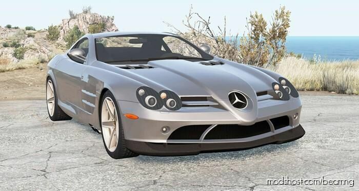 Mercedes-Benz SLR 722 Edition (C199) 2006 for BeamNG.drive
