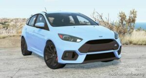 Ford Focus RS (DA3) 2016 V3.0 for BeamNG.drive