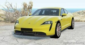 Porsche Taycan Turbo S 2020 for BeamNG.drive